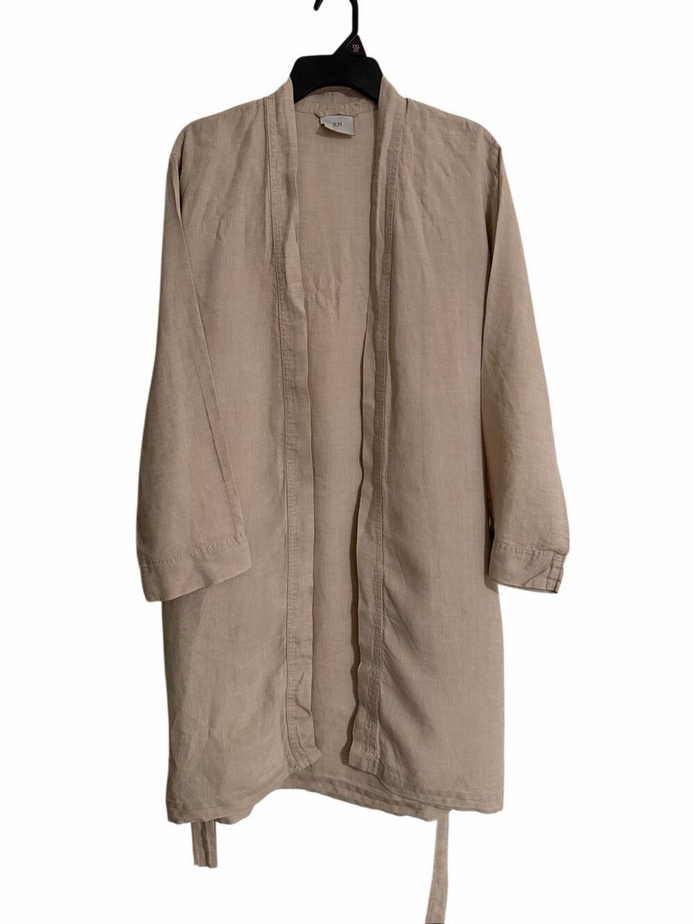 Restoration Hardware HR Linen Robe - Picture 2 of 5